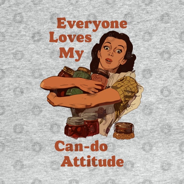 Can-do Attitude by thedesigngarden